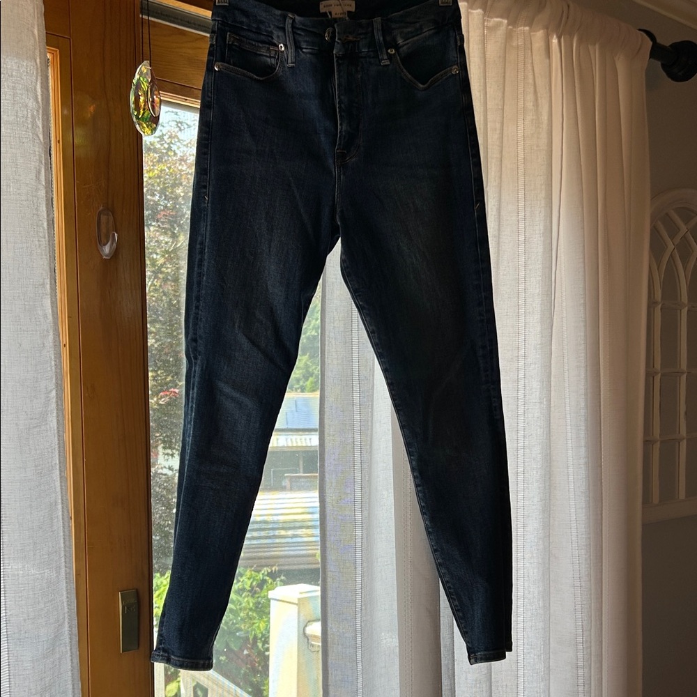 Dark Blue Skinny Jeans